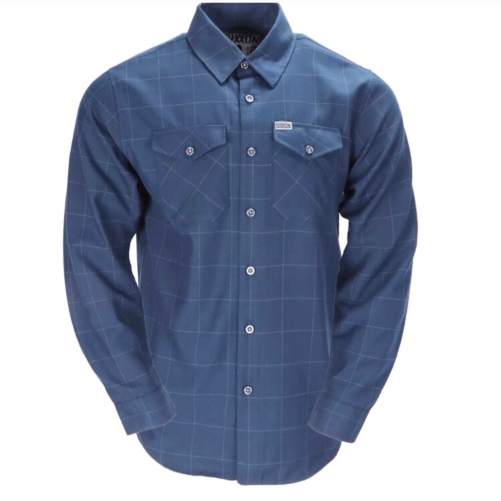 Dixxon flannel Myers Medium NIB